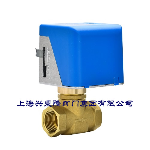 上海興麥隆 ET7010電動(dòng)二通閥