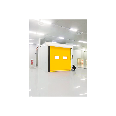 PVC快卷門在工業環境中應用安全性解析